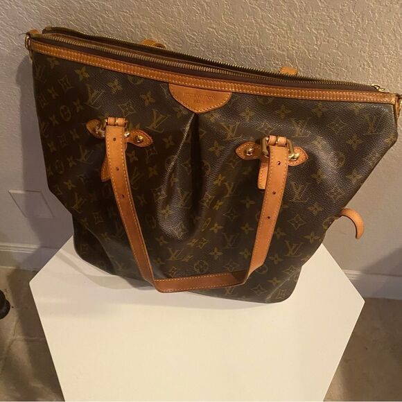 Louis Vuitton Gold Porte Cles Swing Tassel Bag Charm - Picture 5 of 14